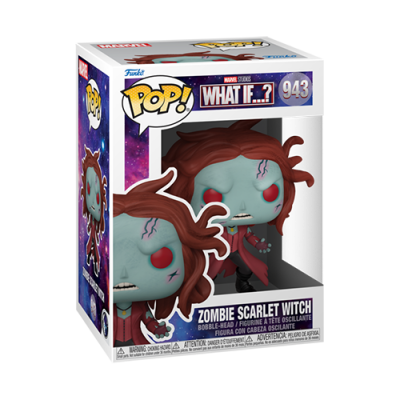 Фигура FUNKO POP! ZOMBIE SCARLET WITCH - MARVEL STUDIOS WHAT IF?